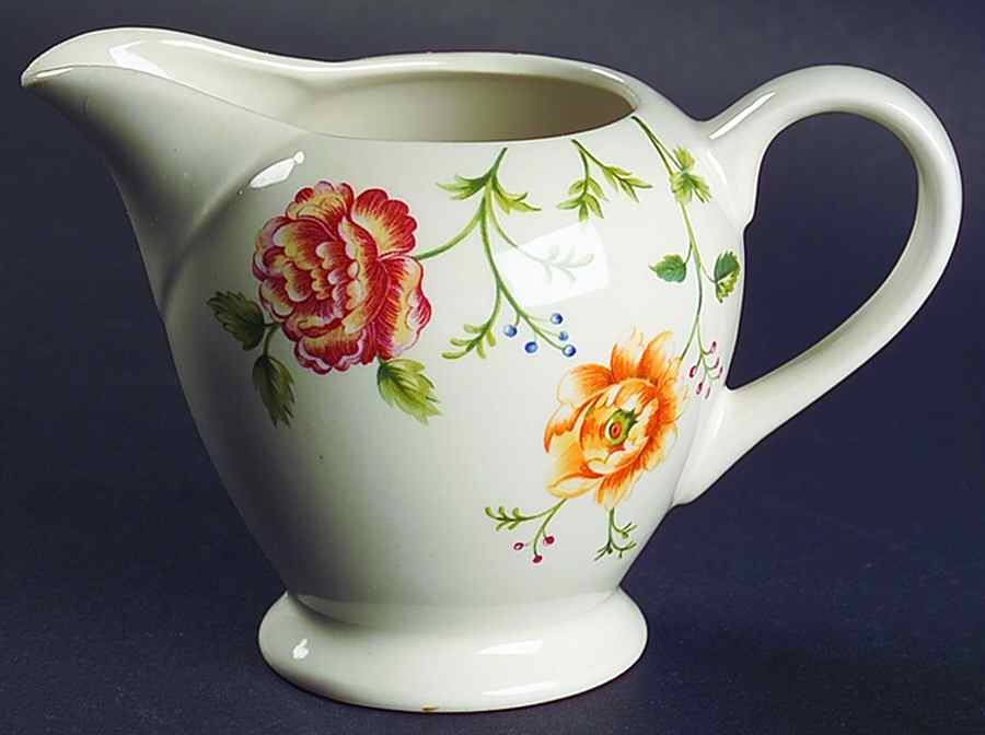 Rose Chintz Creamer by Churchill-1