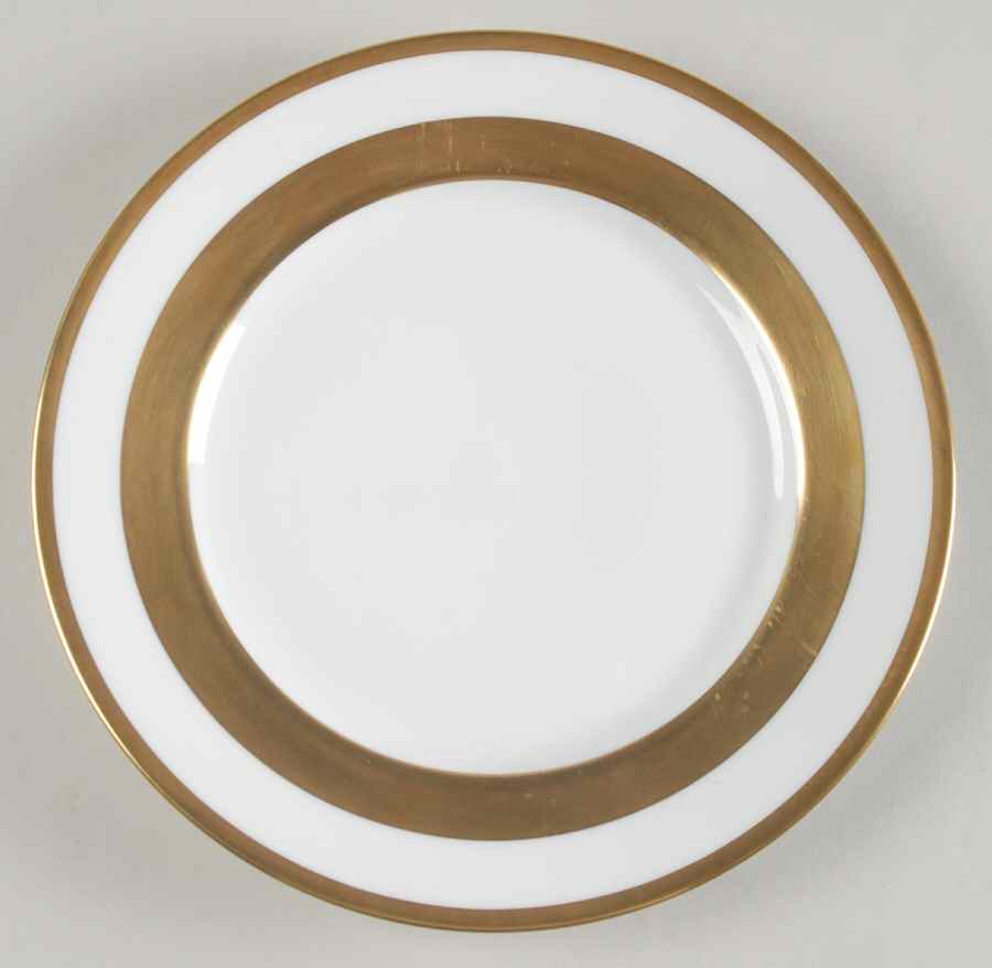 William White Dessert Luncheon Plate by Charles Field Haviland-1