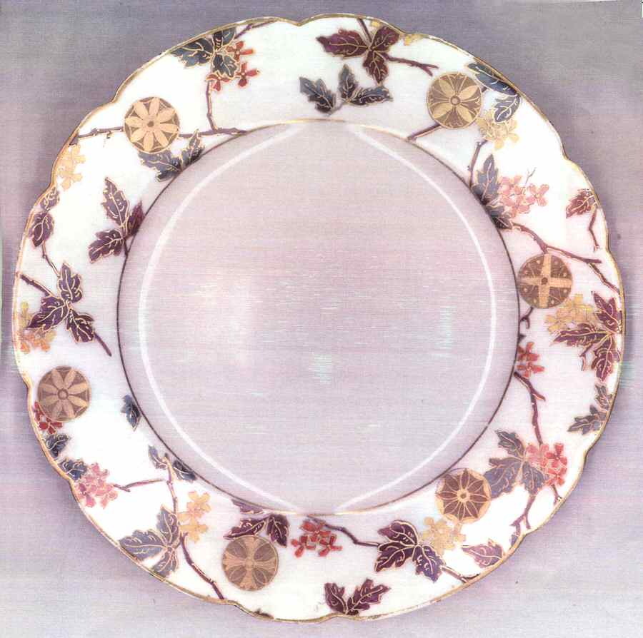 CHF1406 Salad Plate by Charles Field Haviland-1