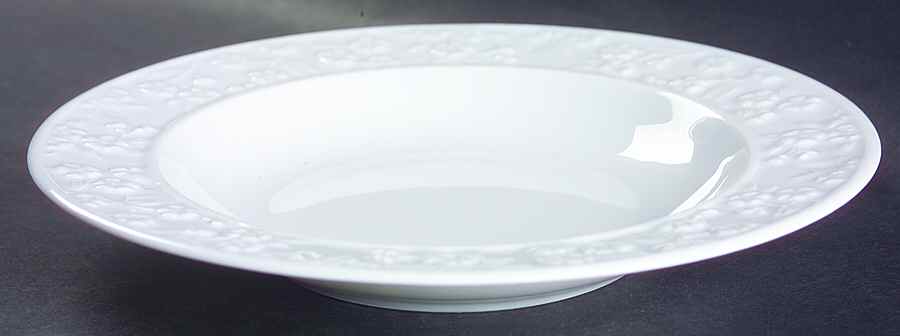 Myosotys Rim Soup Bowl by Charles Field Haviland-1