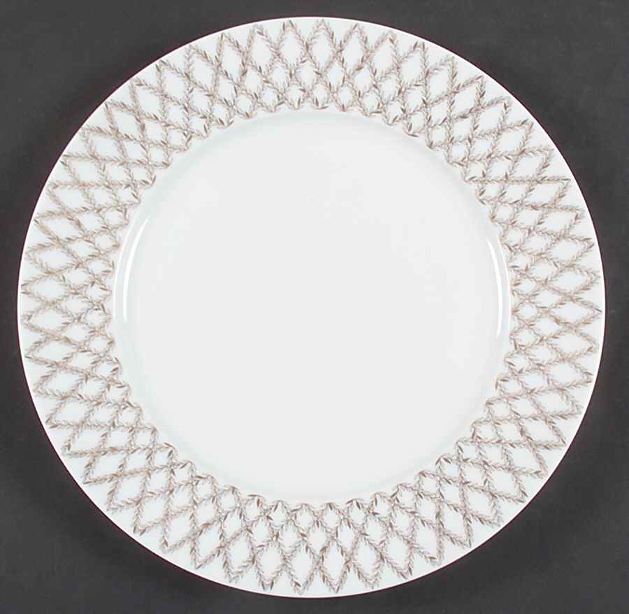 Chenonceaux Gold Service Plate (Charger) by Charles Field Haviland-1