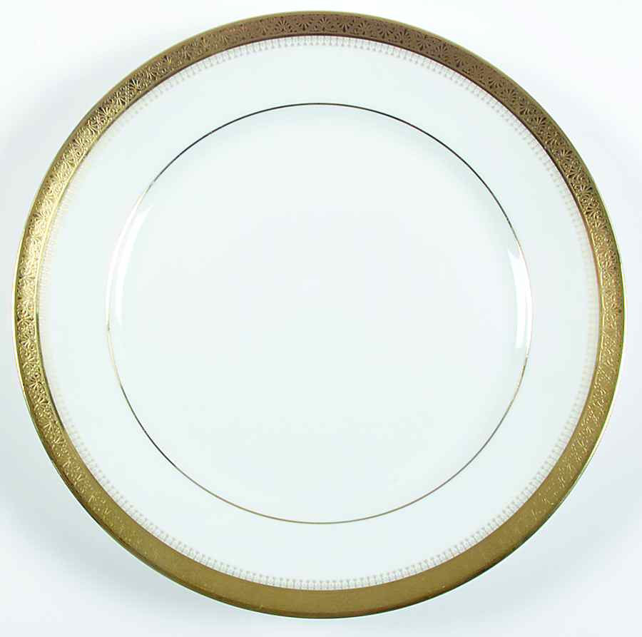 Les Palmes Dinner Plate by Charles Field Haviland-1