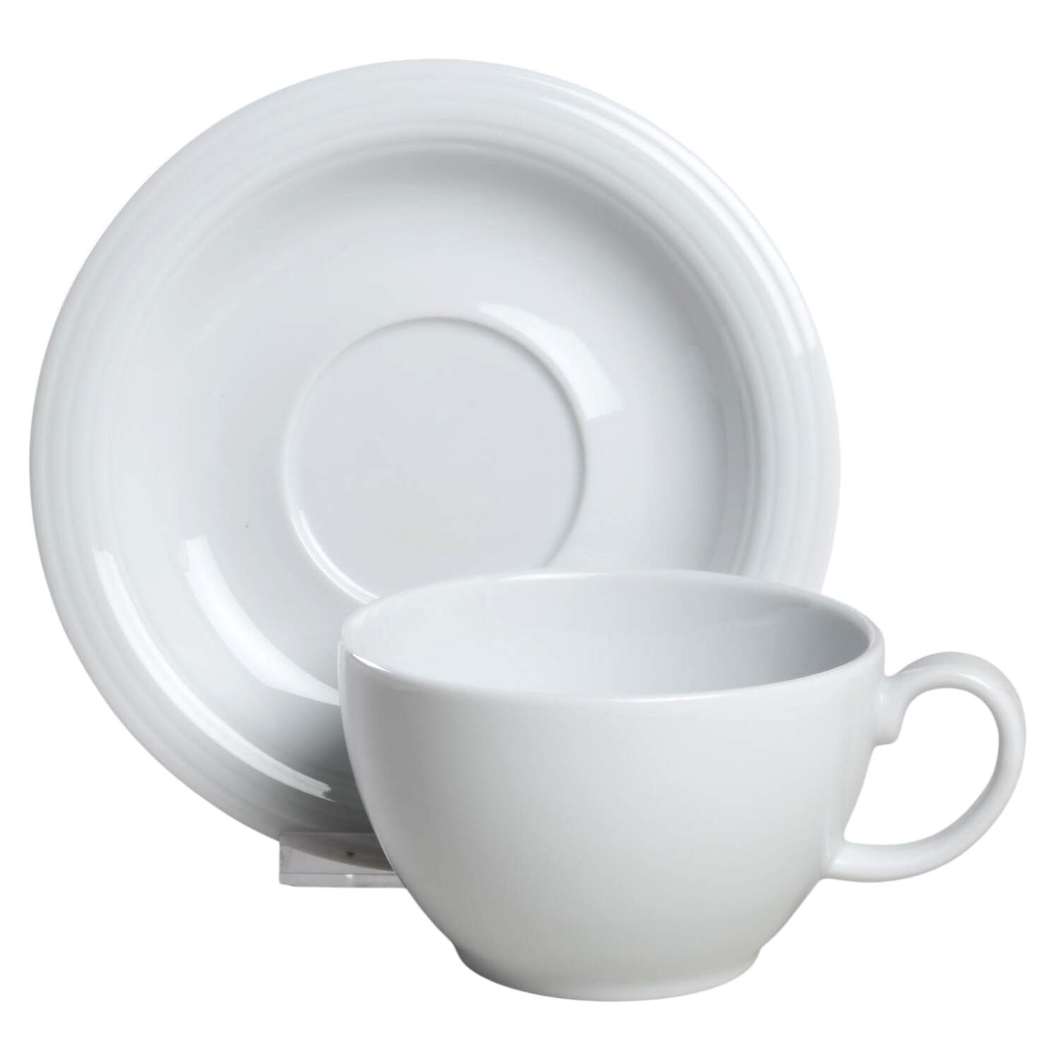 Duo Breakfast Cup & Saucer Set by Costa Verde-1