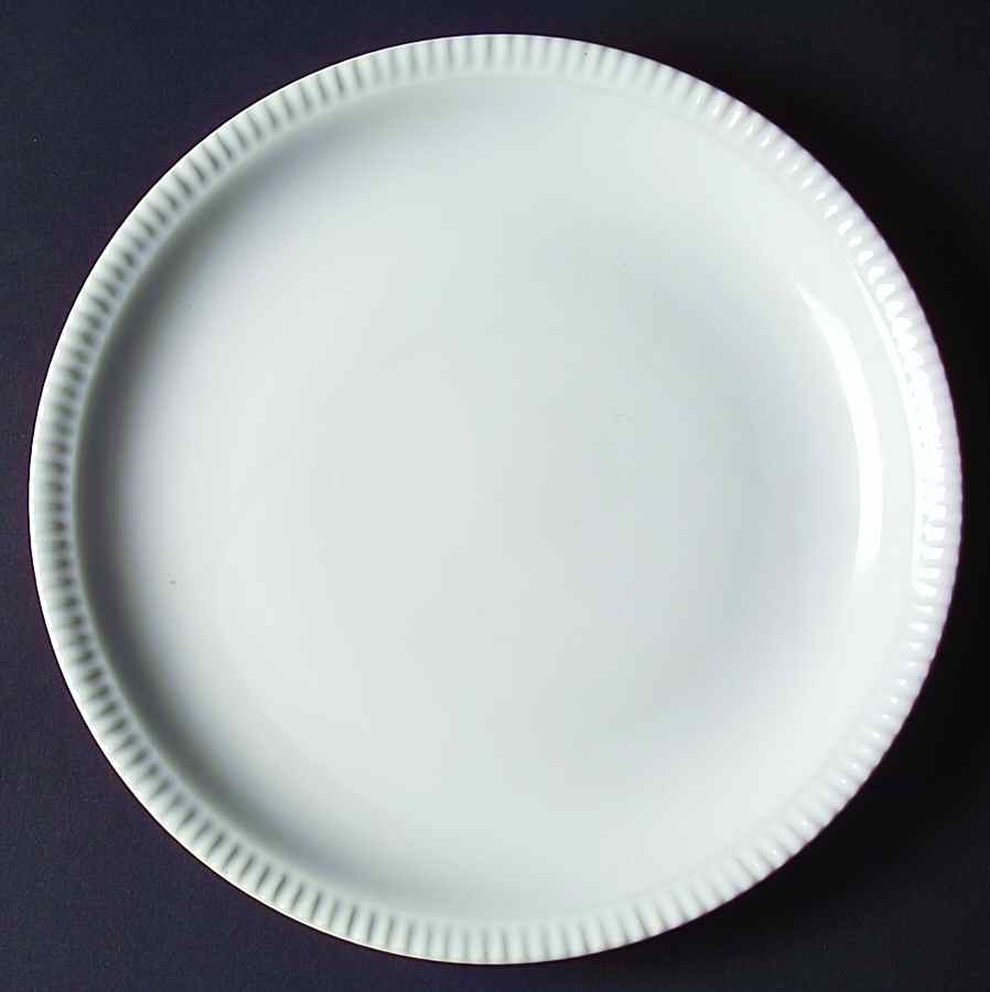 CEJ1-W Dinner Plate by Cerind Porcelana-Por-1