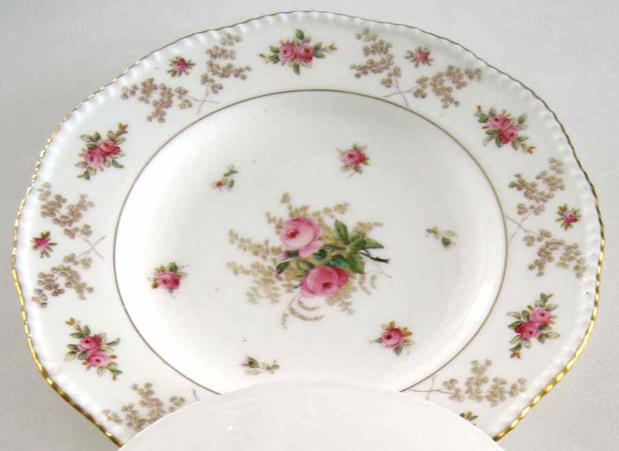 5959b Dinner Plate by Coalport-1