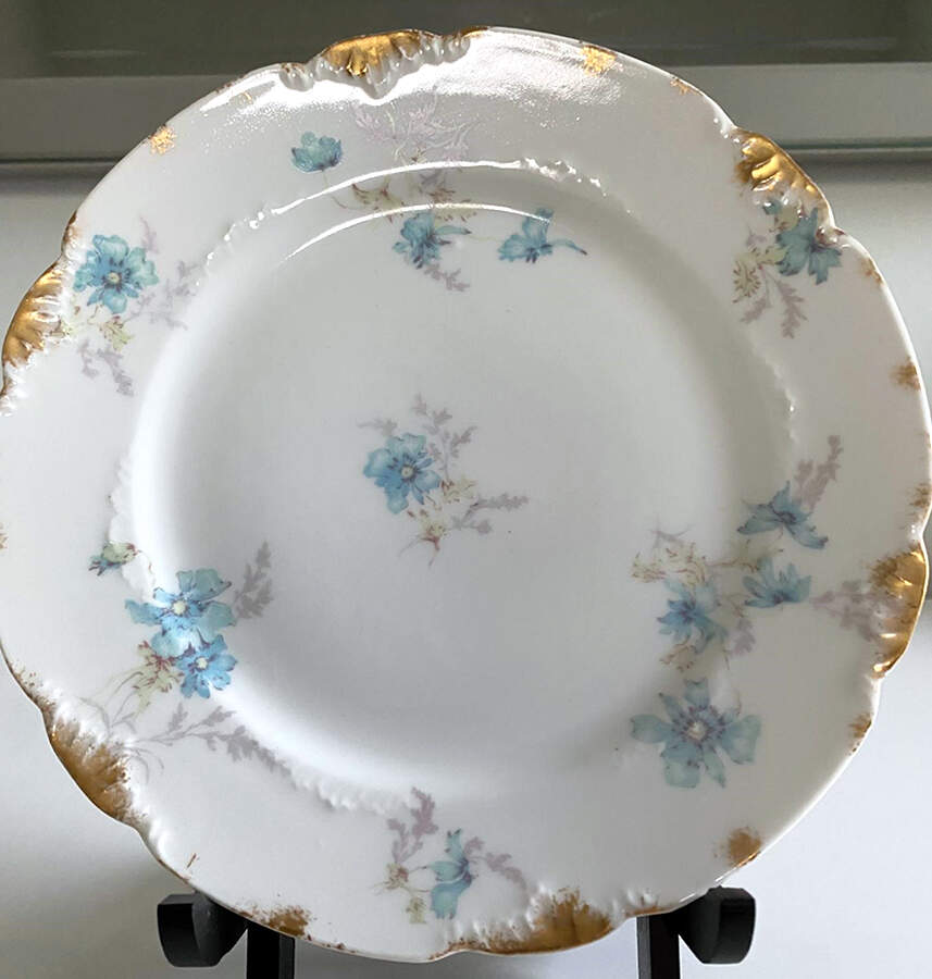 Head 71-2 Salad Plate by Charles Field Haviland-1