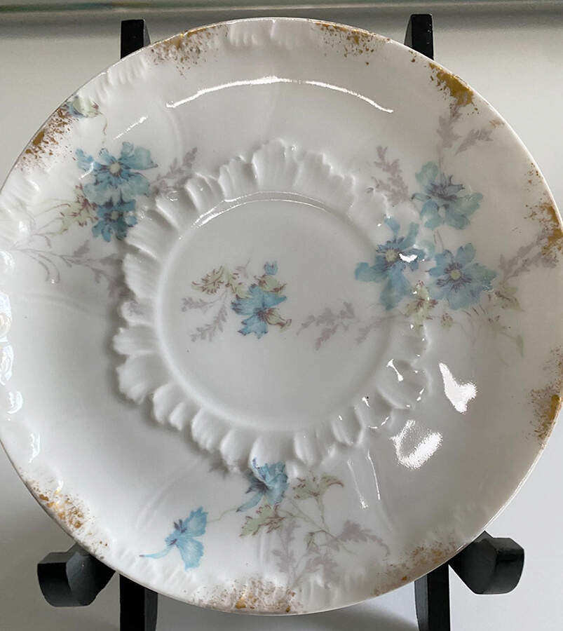 Head 71-2 Saucer by Charles Field Haviland-1