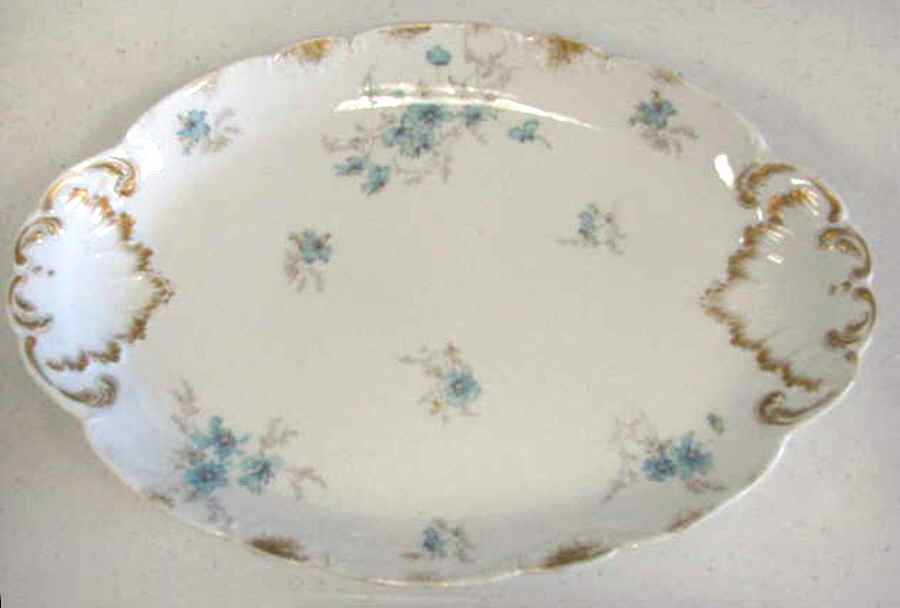 Head 71-2 15" Oval Serving Platter by Charles Field Haviland-1