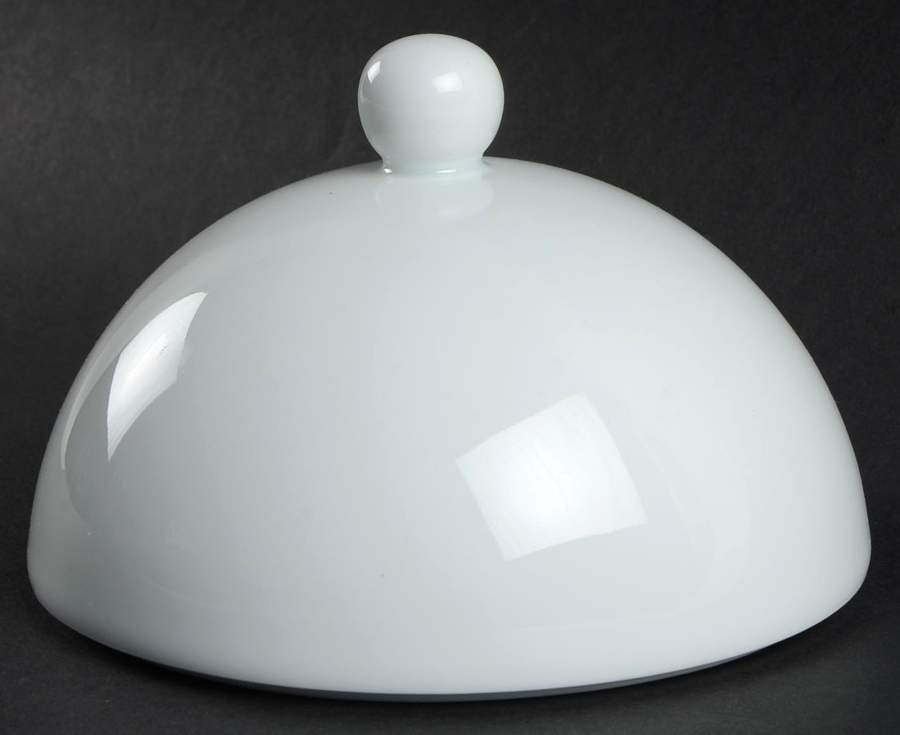 Horizon White 5" Cloche by Jean Louis Coquet-1