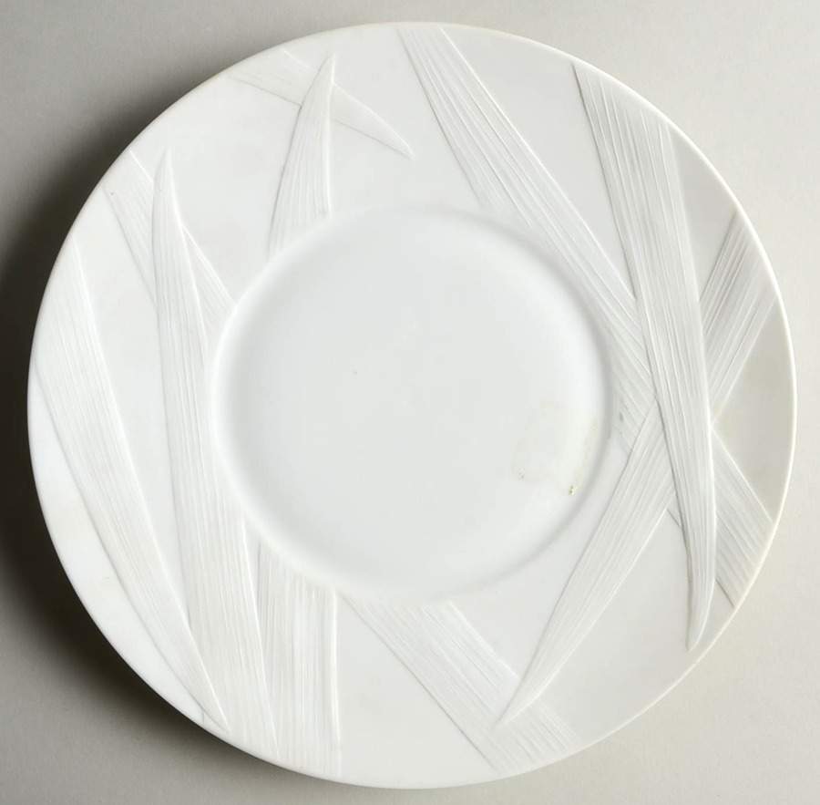 Feuilles d'Orchidees Dinner Plate by Jean Louis Coquet-1