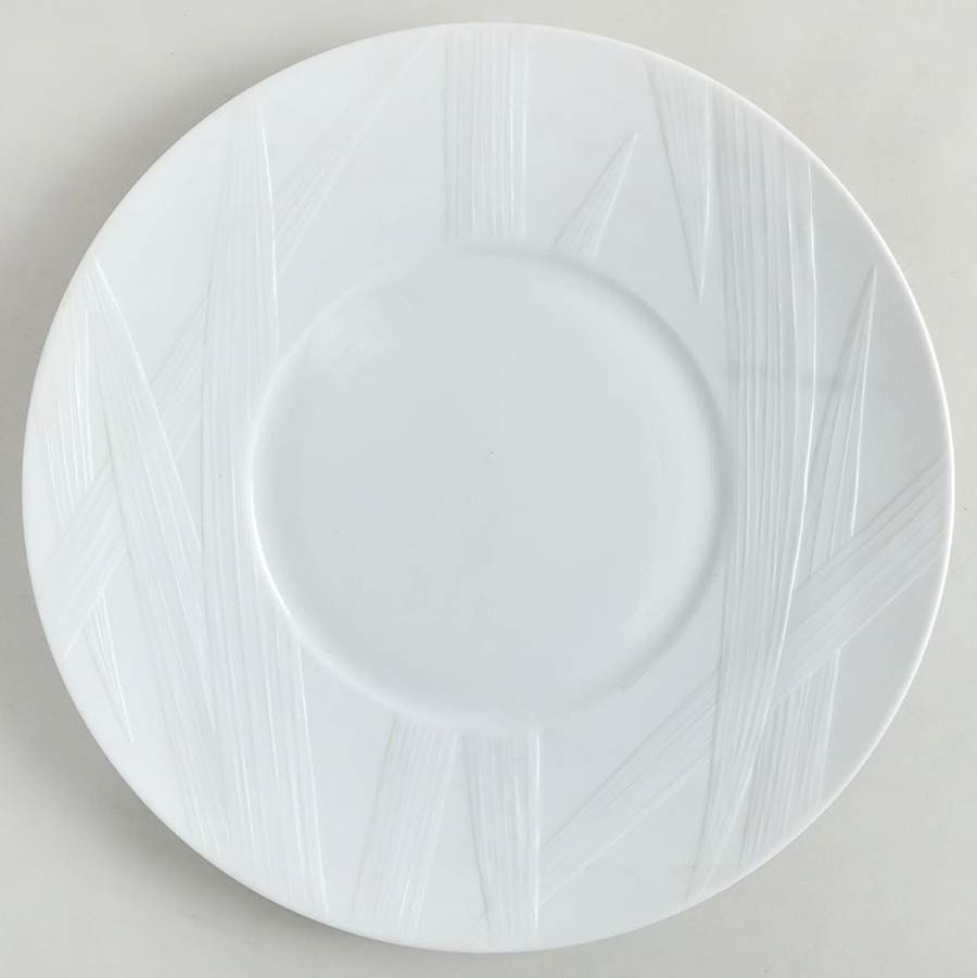 Feuilles d'Orchidees Service Plate (Charger) by Jean Louis Coquet-1