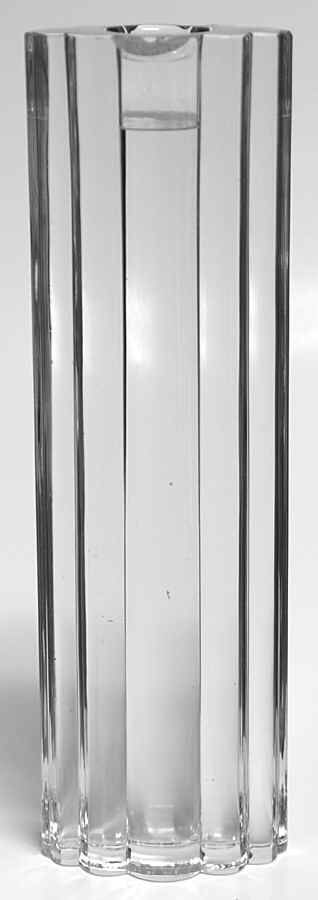 Giftware #610 8" Single Light Candlestick by Riedel Crystal-1