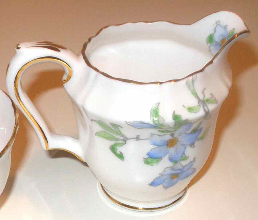 F15269 Creamer by Crown Staffordshire-1