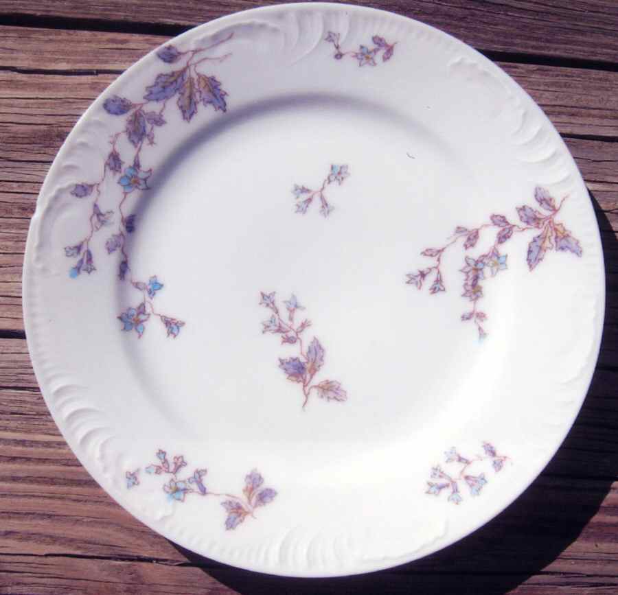 CHF1410 Dinner Plate by Charles Field Haviland-1