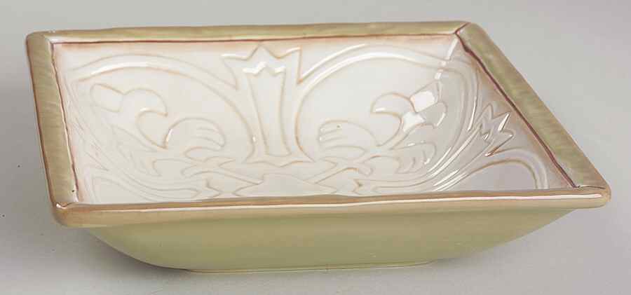 Garden Terrace Individual Dip Dish by Clay Art-1