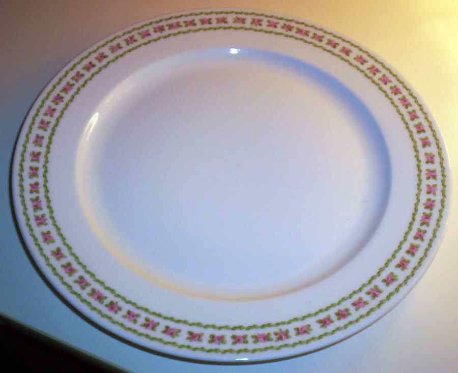 Schleiger 1349-1 Dinner Plate by Charles Field Haviland-1