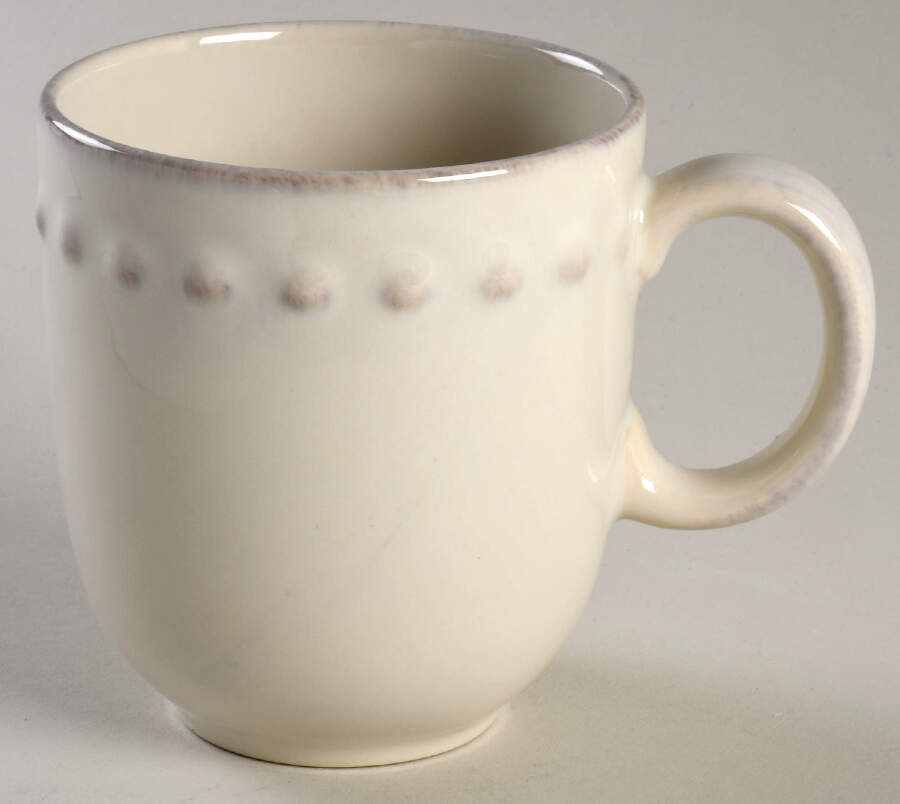 Pearl Cream Mug by Costa Nova China-1