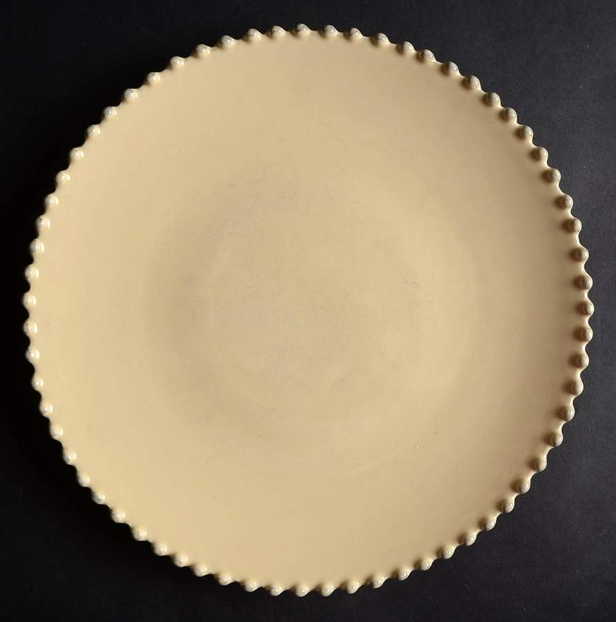 Pearl Cream Dinner Plate by Costa Nova China-1