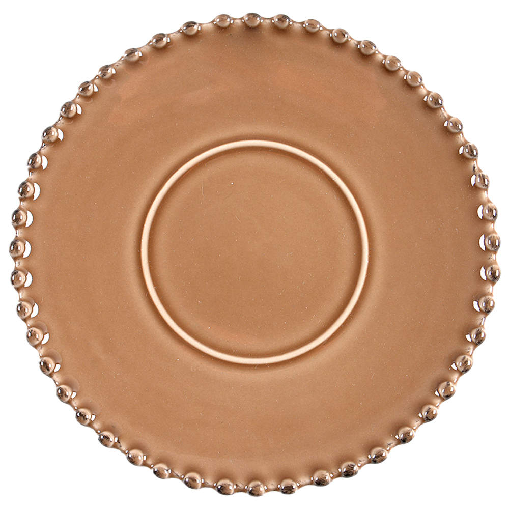 Pearl Cocoa Bread & Butter Plate by Costa Nova China-1