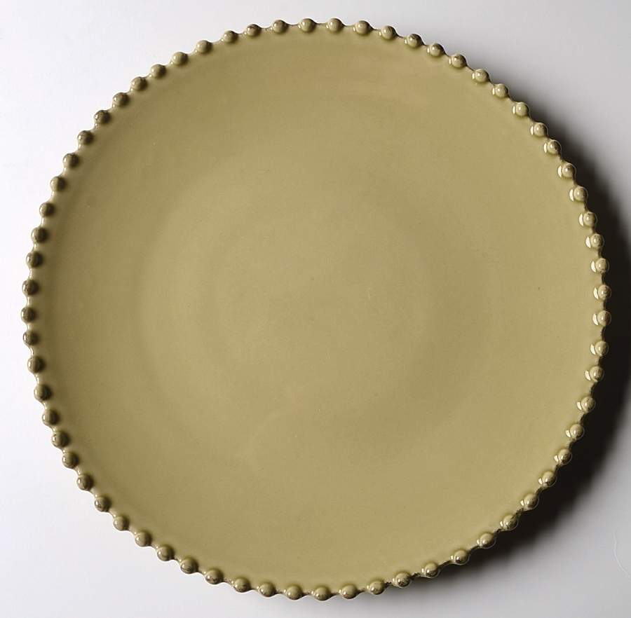 Pearl Green Dinner Plate by Costa Nova China-1