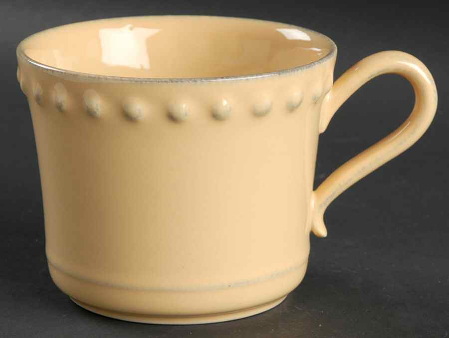 Pearl Yellow Mug by Costa Nova China-1