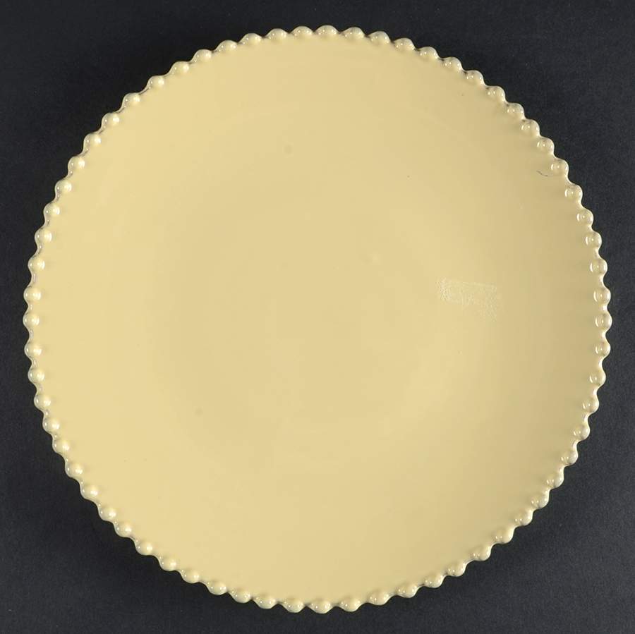 Pearl Yellow Dinner Plate by Costa Nova China-1