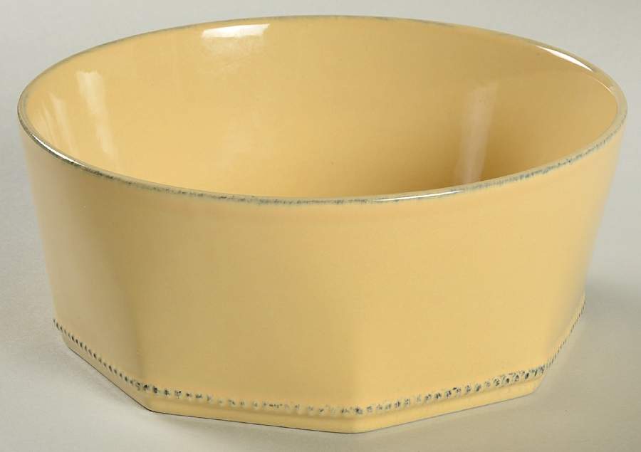 Pearl Yellow Soup/Cereal Bowl by Costa Nova China-1