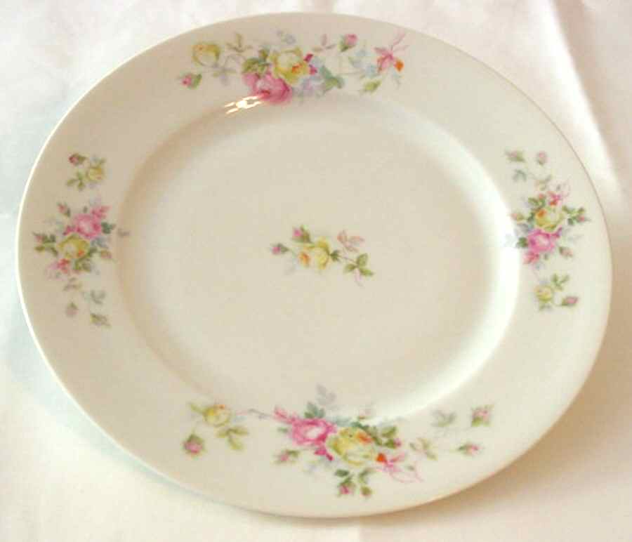 ADH43 Dinner Plate by Adolf Persch-1