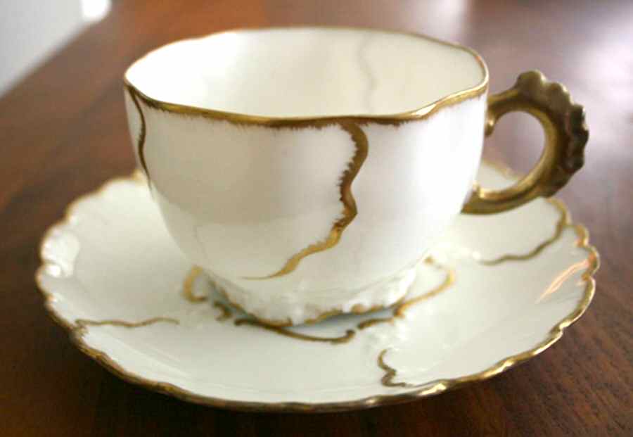 CMT112 Flat Cup & Saucer Set by Charles Martin-1