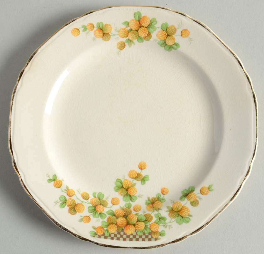 CRP186 Bread & Butter Plate by Crown Potteries-1
