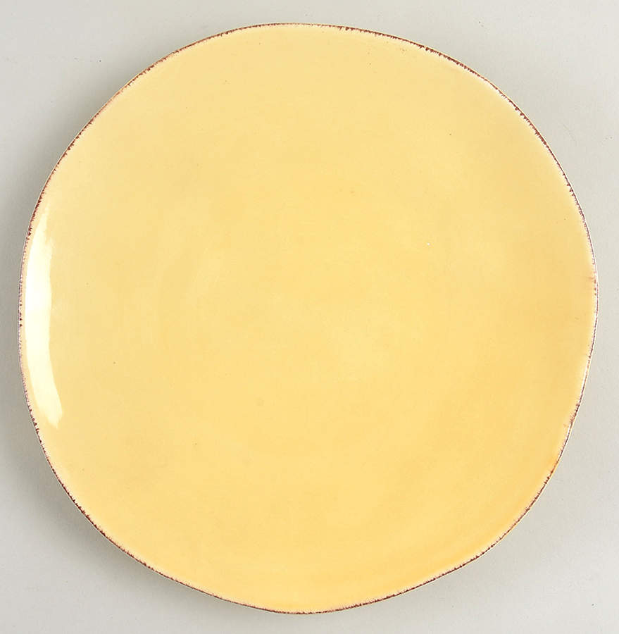 Lucca Salad Plate by Crate & Barrel-1