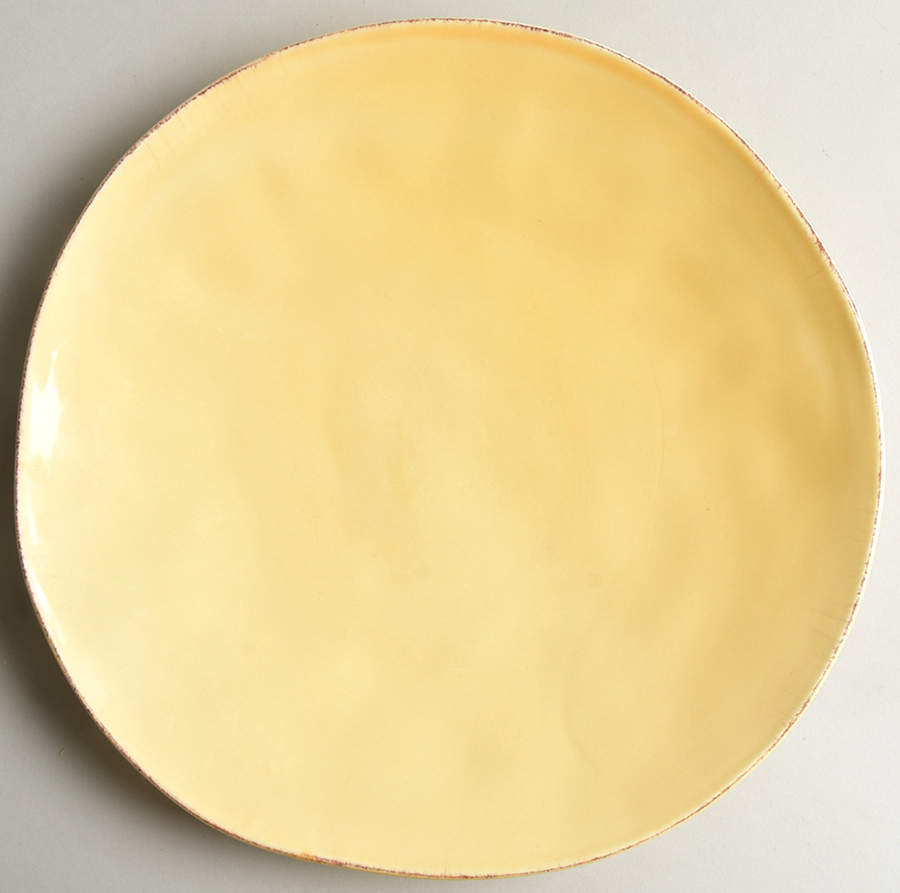 Lucca Dinner Plate by Crate & Barrel-1