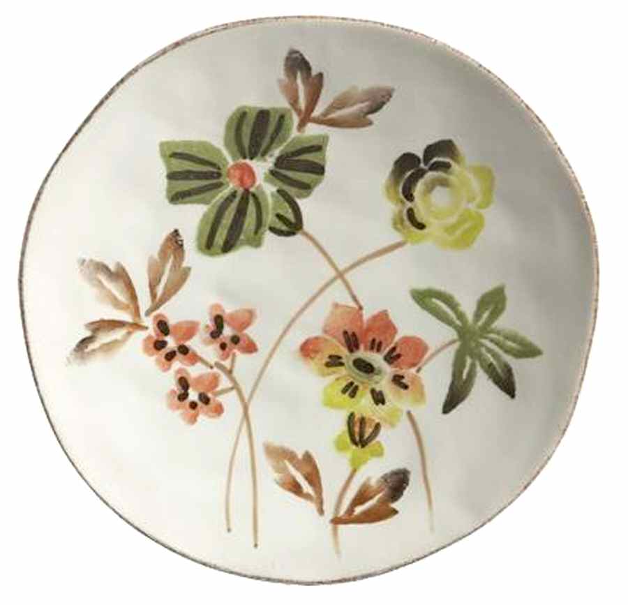 Lucca Accent Salad Plate by Crate & Barrel-1