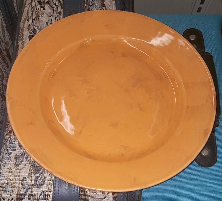 Mediterraneo Dinner Plate by Crate & Barrel-1