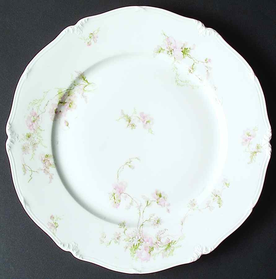 CHF1411 Dinner Plate by Charles Field Haviland-1