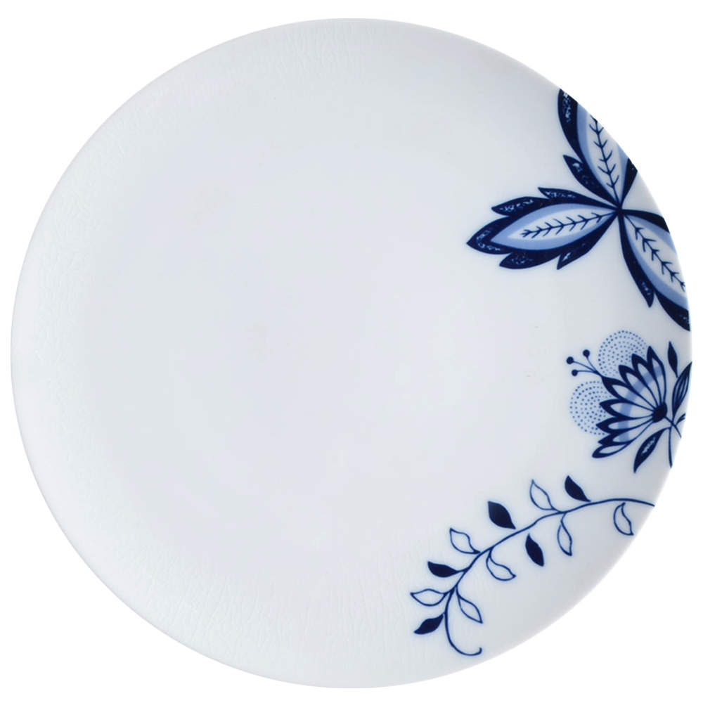 Camille Dinner Plate by Crate & Barrel-1
