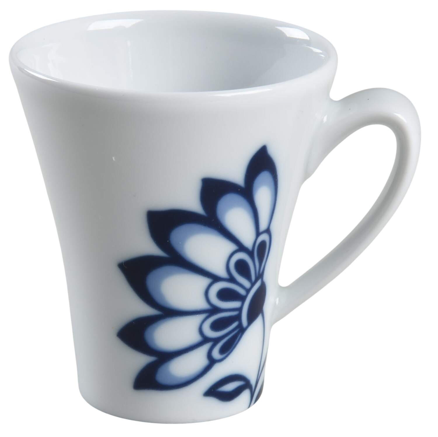 Camille Flat Demitasse Cup by Crate & Barrel-1
