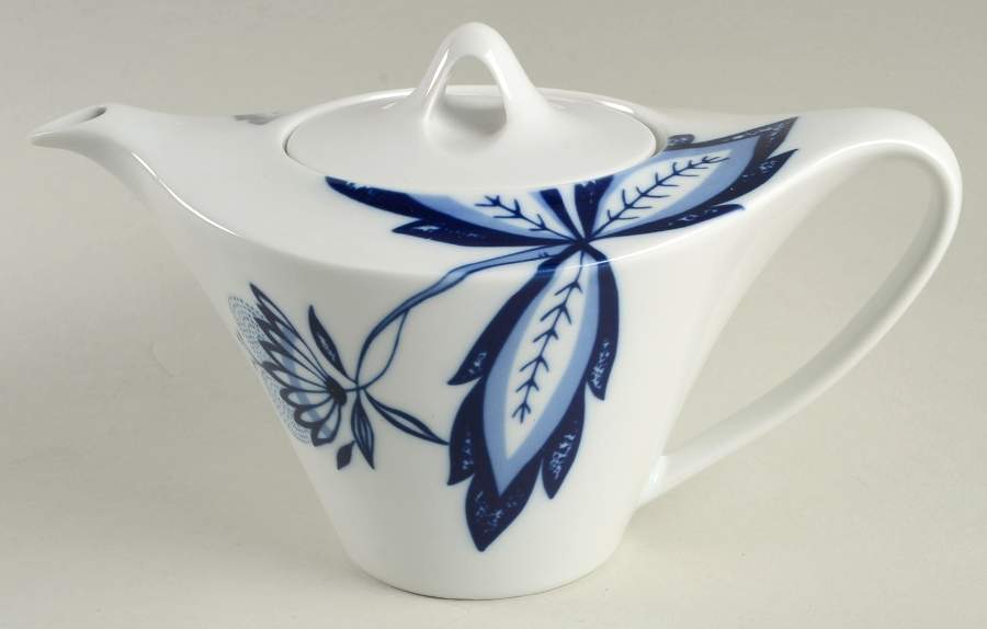 Camille Teapot & Lid by Crate & Barrel-1