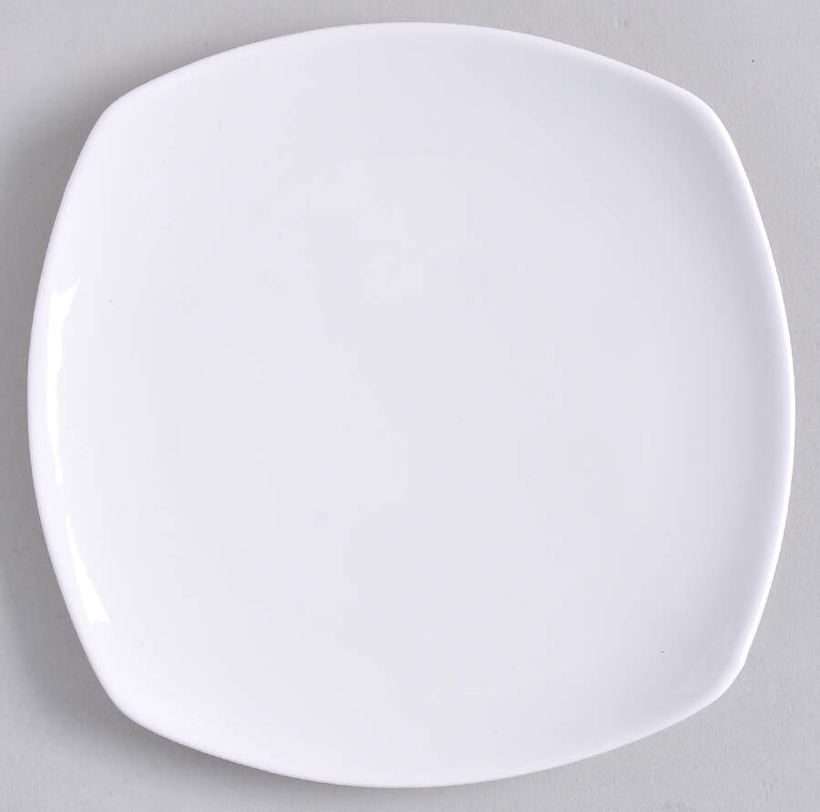 Cuisine Square Bread & Butter Plate by Crate & Barrel-1