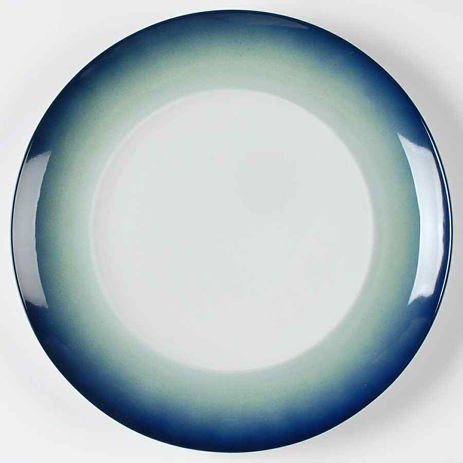 Mist Service Plate (Charger) by Crate & Barrel-1