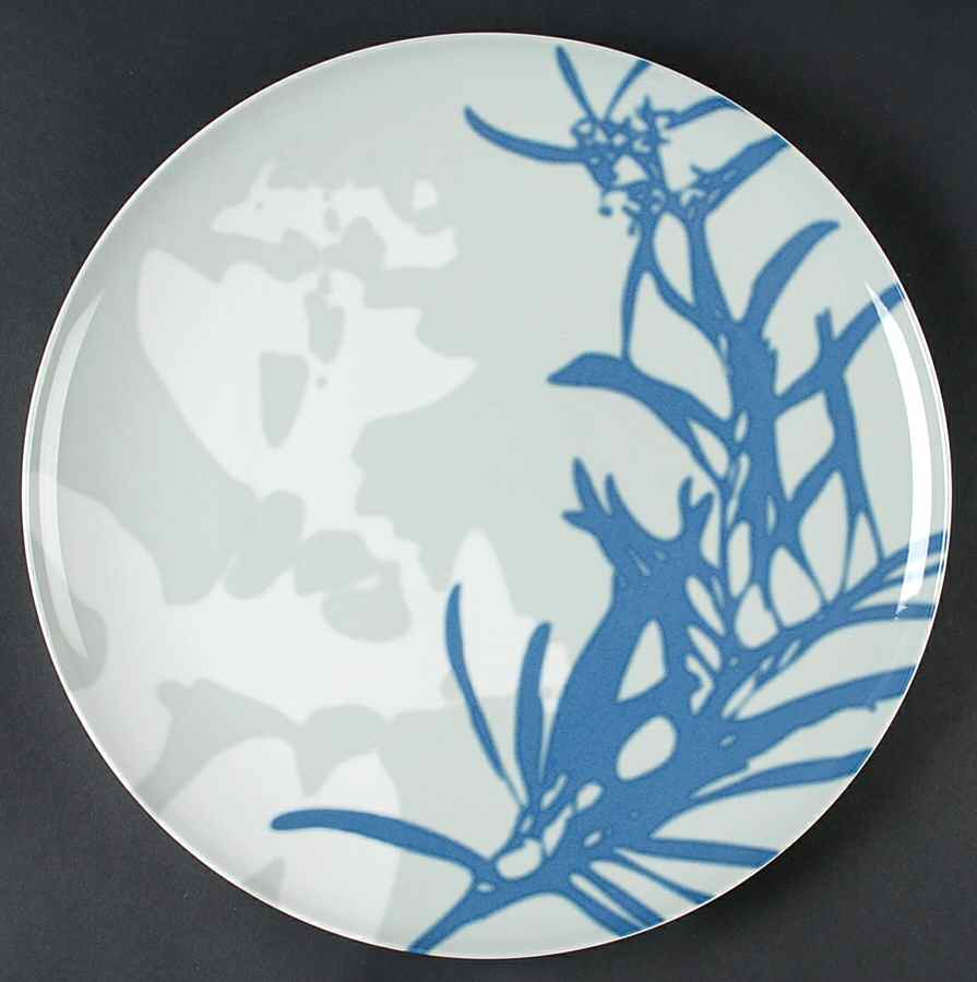 Mist 15" Chop Plate (Round Platter) by Crate & Barrel-1