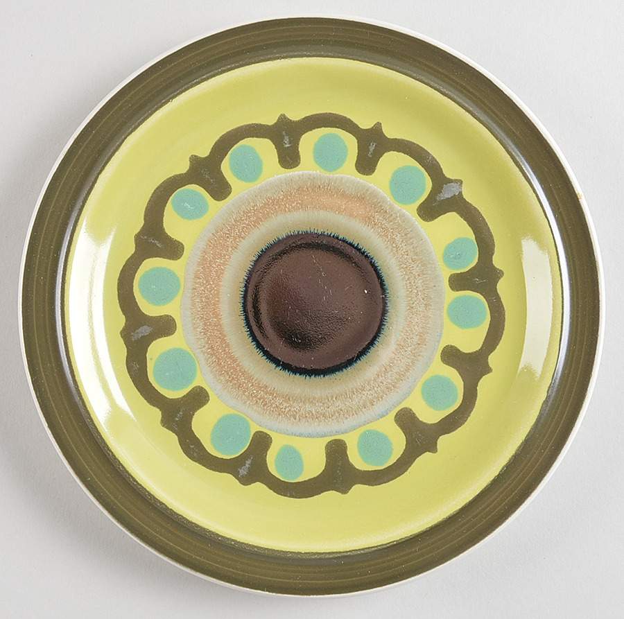 Ondine Salad Plate by Casual Ceram-1