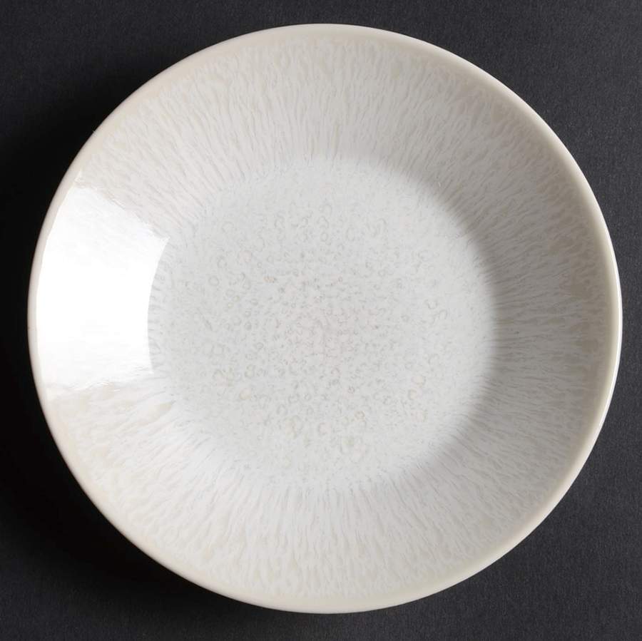 Vuelta White Pearl Appetizer Plate by Jars-France-1