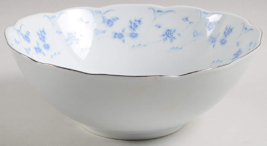 CX398 8" Round Vegetable Bowl by China (Made in China)-1