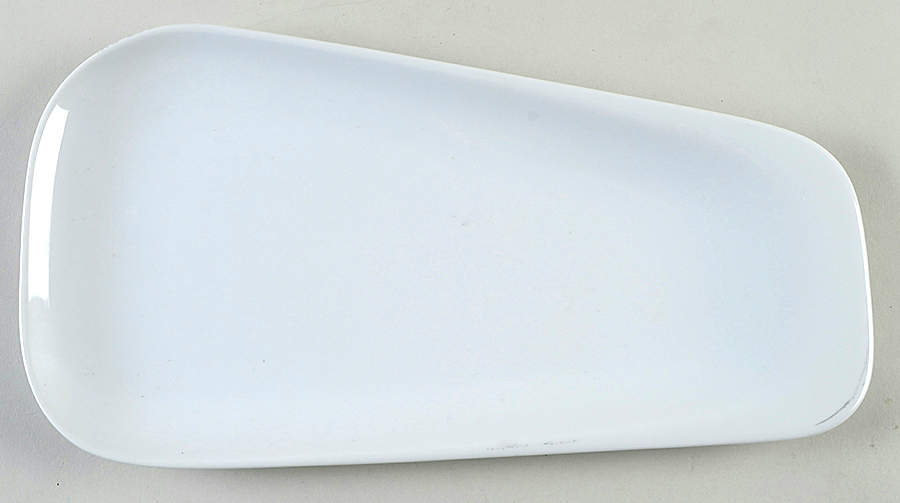 Elixyr 13" Rectangular Serving Platter by Crate & Barrel-1