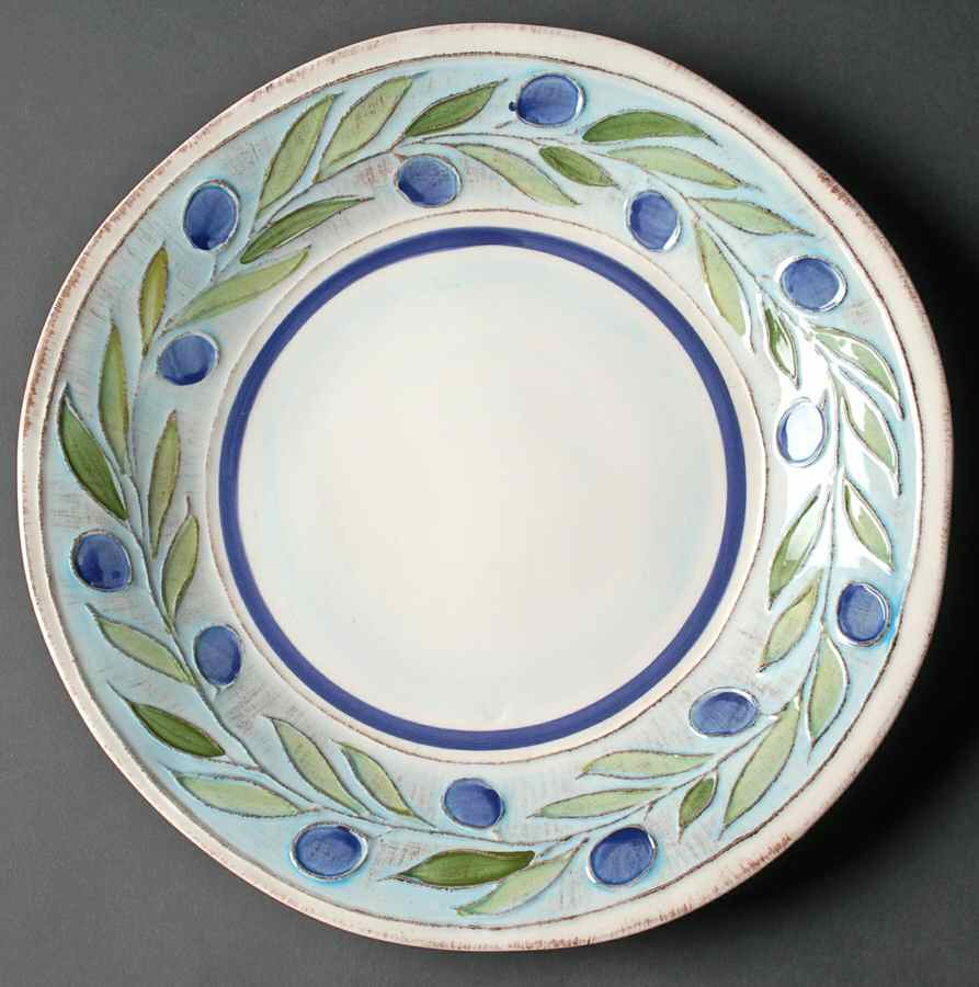 Gianna 11" Buffet Service Plate by Crate & Barrel-1