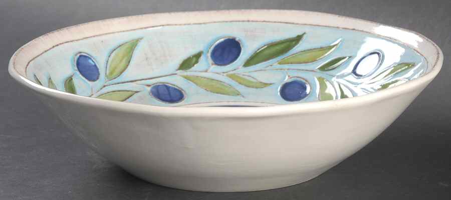 Gianna 9" Soup/Pasta Bowl by Crate & Barrel-1