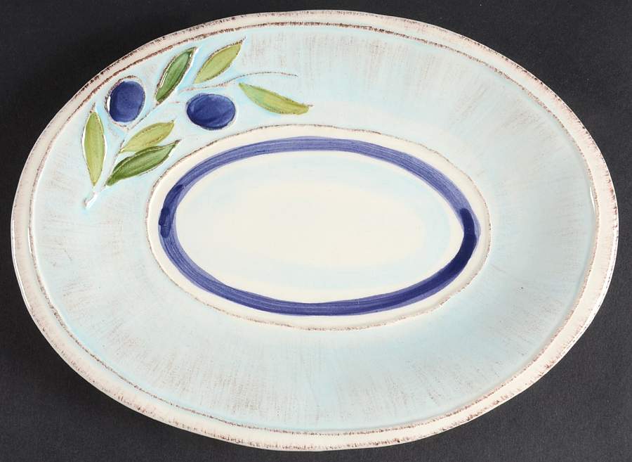 Gianna Appetizer Plate by Crate & Barrel-1