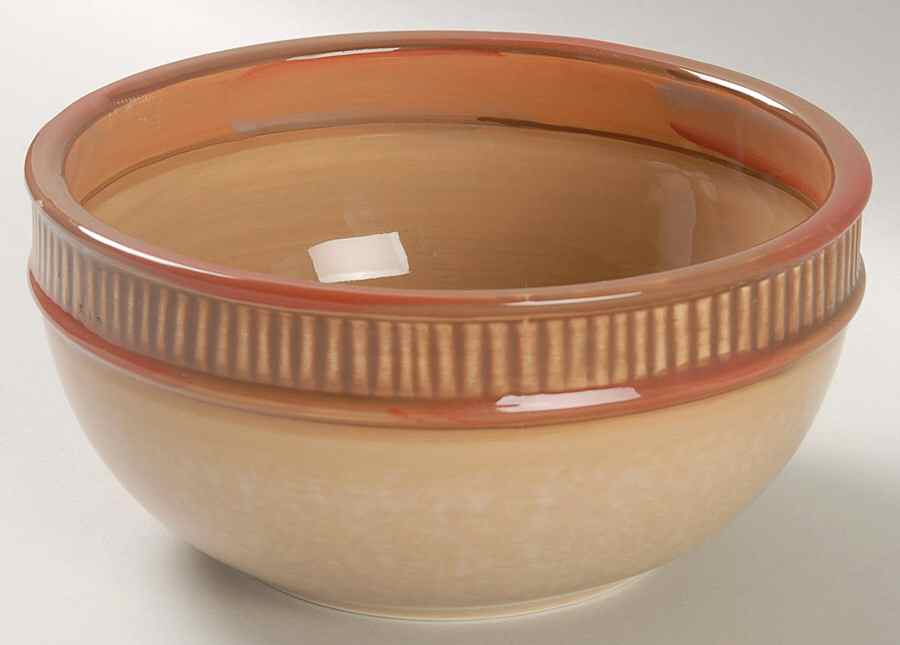 Vintage Palm Soup/Cereal Bowl by Clay Art-1