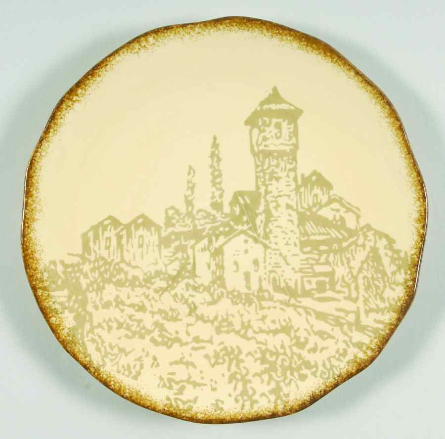 First Press Salad Plate by Clay Art-1